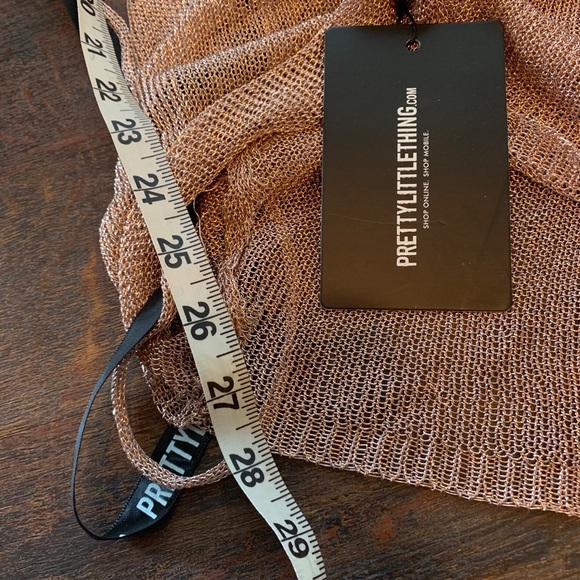 NWT PrettyLittleThing Charlay slip dress - Picture 8 of 8